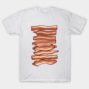 Sizzling Bacon Strips T-Shirt